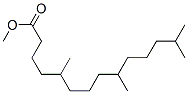 5,9,13-Trimethyltetradecanoic acid methyl ester CAS#: 56196-55-5