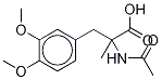 N-Acetyl D,L-α-Methyl DOPA Dimethyl Ether CAS#: 5934-66-7