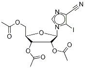 5-Iodo-1-(2’,3’,5’-tri-O-acetyl--D-ribofuranosyl)-imidazo-4-carbonitrile CAS#: 59354-00-6