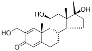 2-Hydroxymethyl-17α-methylandrostadiene-11α,17β-diol-3-one CAS#: 59400-02-1