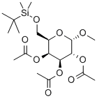 Methyl-6-O-(tert.-butyldimethylsilyl)-2,3,4-tri-O-acetyl-α-D-galactopyranoside CAS#: 594841-23-3