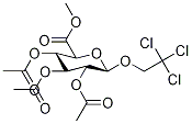 Trichloroethyl β-D-Glucopyranosiduronic Acid Methyl Ester Triacetate CAS#: 59495-75-9