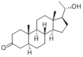 5A-PREGNAN-20A-OL-3-ONE CAS#: 516-59-6