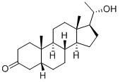 5B-PREGNAN-20A-OL-3-ONE CAS#: 54353-11-6