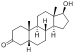5BETA-ANDROSTAN-17BETA-OL-3-ONE CAS#: 571-22-2