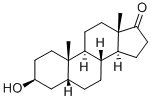 5BETA-ANDROSTAN-3BETA-OL-17-ONE CAS#: 571-31-3