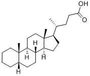 5BETA-CHOLANIC ACID CAS#: 546-18-9