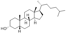 5BETA-CHOLESTAN-3ALPHA-OL CAS#: 516-92-7