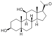 5Beta-pregnan-3beta,11beta-diol-20-one CAS#: 48200-75-5