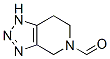 5H-1,2,3-Triazolo[4,5-c]pyridine-5-carboxaldehyde, 1,4,6,7-tetrahydro- (9CI) CAS#: 485402-45-7