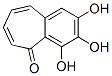 5H-Benzocyclohepten-5-one, 2,3,4-trihydroxy- (9CI) CAS#: 411211-37-5