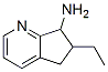 5H-Cyclopenta[b]pyridin-7-amine,  6-ethyl-6,7-dihydro- CAS#: 535935-90-1