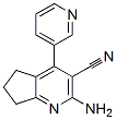 5H-Cyclopenta[b]pyridine-3-carbonitrile,2-amino-6,7-dihydro-4-(3-pyridinyl)-(9CI) CAS#: 579441-22-8