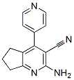 5H-Cyclopenta[b]pyridine-3-carbonitrile,2-amino-6,7-dihydro-4-(4-pyridinyl)-(9CI) CAS#: 578697-99-1