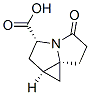5H-Cyclopropa[g]pyrrolizine-3-carboxylicacid,hexahydro-5-oxo-,(1aR,3R,7aS)-(9CI) CAS#: 433715-58-3