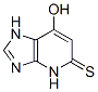 5H-Imidazo[4,5-b]pyridine-5-thione,  1,4-dihydro-7-hydroxy-  (9CI) CAS#: 467245-45-0