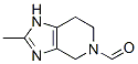 5H-Imidazo[4,5-c]pyridine-5-carboxaldehyde,  1,4,6,7-tetrahydro-2-methyl-  (9CI) CAS#: 485402-49-1