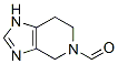 5H-Imidazo[4,5-c]pyridine-5-carboxaldehyde, 1,4,6,7-tetrahydro- (9CI) CAS#: 485402-47-9