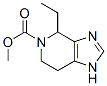 5H-Imidazo[4,5-c]pyridine-5-carboxylicacid,4-ethyl-1,4,6,7-tetrahydro-,methylester(9CI) CAS#: 424837-44-5