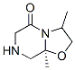 5H-Oxazolo[3,2-a]pyrazin-5-one,hexahydro-3,8a-dimethyl-,(3R,8aS)-rel-(9CI) CAS#: 579467-22-4