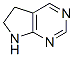 5H-Pyrrolo[2,3-d]pyrimidine, 6,7-dihydro- (8CI,9CI) CAS#: 5654-98-8