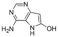 5H-Pyrrolo[3,2-d]pyrimidin-6-ol, 4-amino- (9CI) CAS#: 501920-22-5