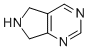 5H-Pyrrolo[3,4-d]pyrimidine, 6,7-dihydro- (9CI) CAS#: 53493-80-4