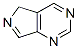5H-Pyrrolo[3,4-d]pyrimidine (8CI,9CI) CAS#: 671-23-8