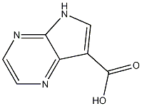 5H-pyrrolo[2,3-b]pyrazine-7-carboxylic acid CAS#: 502141-03-9