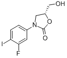 (5R)-3-(3-FLUORO-4-IODOPHENYL)-5-HYDROXYMETHYLOXAZOLIDIN-2-ONE CAS#: 487041-08-7