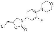 (5R)-5-(Chloromethyl)-3-[3-fluoro-4-(4-morpholinyl)phenyl]-2-oxazolidinone CAS#: 496031-57-3