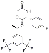 (5R,6R)-6-[(1R)-1-[3,5-Bis(trifluoroMethyl)phenyl]ethoxy]-5-(4-fluorophenyl)-3-Morpholinone CAS#: 419574-33-7