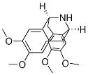(5S,11S)-5,6,11,12-Tetrahydro-2,3,8,9-tetramethoxy-5,11-epiminodibenzo[a,e]cyclooctene CAS#: 529-79-3