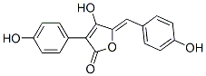 (5Z)-4-Hydroxy-3-(4-hydroxyphenyl)-5-[(4-hydroxyphenyl)methylene]-2(5H)-furanone CAS#: 49637-60-7