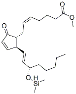 (5Z,13E,15S)-15-[(Dimethylsilyl)oxy]-9-oxo-5,10,13-prostatrien-1-oic acid methyl ester CAS#: 53122-02-4