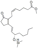 (5Z,13E,15S)-15-[(Dimethylsilyl)oxy]-9-oxo-5,8(12),13-prostatrien-1-oic acid methyl ester CAS#: 53044-53-4