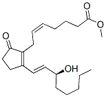 (5Z,13E,15S)-15-Hydroxy-9-oxoprosta-5,8(12),13-trien-1-oic acid methyl ester CAS#: 55760-05-9