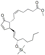 (5Z,13E,15S)-15-[(Trimethylsilyl)oxy]-9-oxo-5,10,13-prostatrien-1-oic acid methyl ester CAS#: 53122-01-3