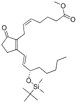 (5Z,13E,15S)-15-[[(tert-Butyl)dimethylsilyl]oxy]-9-oxo-5,8(12),13-prostatrien-1-oic acid methyl ester CAS#: 53044-55-6