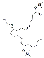 (5Z,13E,15S)-9-(Ethoxyimino)-15-(trimethylsiloxy)prosta-5,8(12),13-trien-1-oic acid trimethylsilyl ester CAS#: 56009-44-0