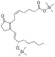 (5Z,13E,15S)-9-Oxo-15-(trimethylsiloxy)prosta-5,8(12),13-trien-1-oic acid trimethylsilyl ester CAS#: 53044-54-5
