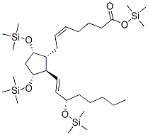 (5Z,9S,11R,13E,15S)-9,11,15-Tris[(trimethylsilyl)oxy]prosta-5,13-dien-1-oic acid trimethylsilyl ester CAS#: 50669-95-9