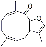 (5Z,9Z)-7,8-Dihydro-3,6,10-trimethylcyclodeca[b]furan-11(4H)-one CAS#: 58511-22-1