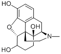 (5a)-4,5-Epoxy-17-methylmorphinan-3,6,14-triol CAS#: 483981-19-7