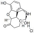 (5alpha)-4,5-epoxy-3,14-dihydroxymorphinan-6-one hydrochloride CAS#: 52446-24-9
