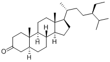 5alpha-Cholestan-24beta-ethyl-3beta-one CAS#: 5060-25-3