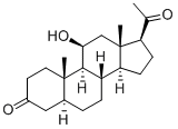 5alpha-Pregnan-11beta-ol-3,20-dione CAS#: 565-94-6