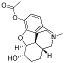(5alpha,6alpha)-4,5-epoxy-6-hydroxy-17-methylmorphinan-3-yl acetate CAS#: 58752-60-6