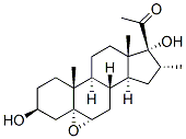 5alpha,6alpha-epoxy-3beta,17-dihydroxy-16alpha-methylpregnan-20-one CAS#: 56630-87-6