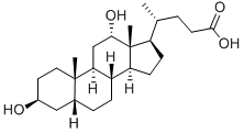 5beta-Cholanic acid-3beta,12alpha-diol CAS#: 570-63-8